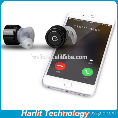 Wireless Stereo Headphones Headset With Mic Mini Bluetooth 4.2 Headset With Charging Box For Back Up Use